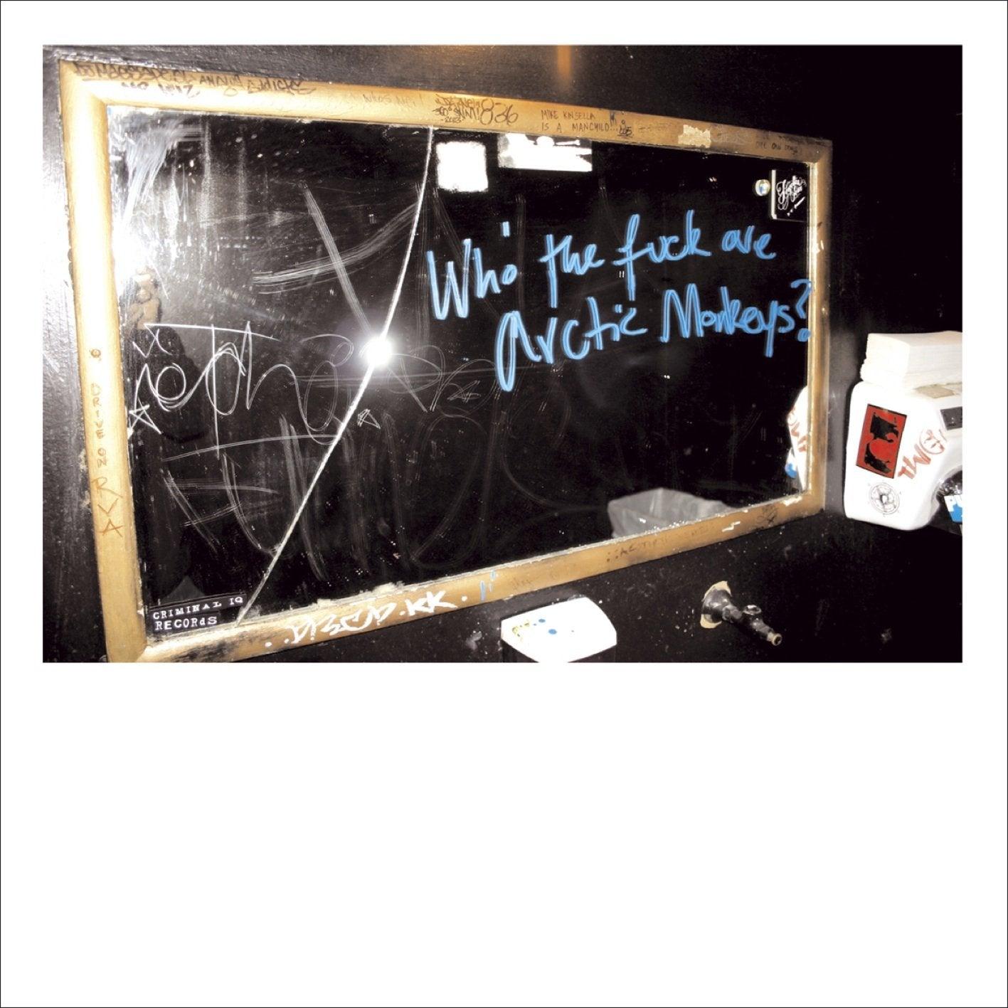 Arctic Monkeys- Who The Fuck Are Arctic Monkeys? (10") ( Vinyl )