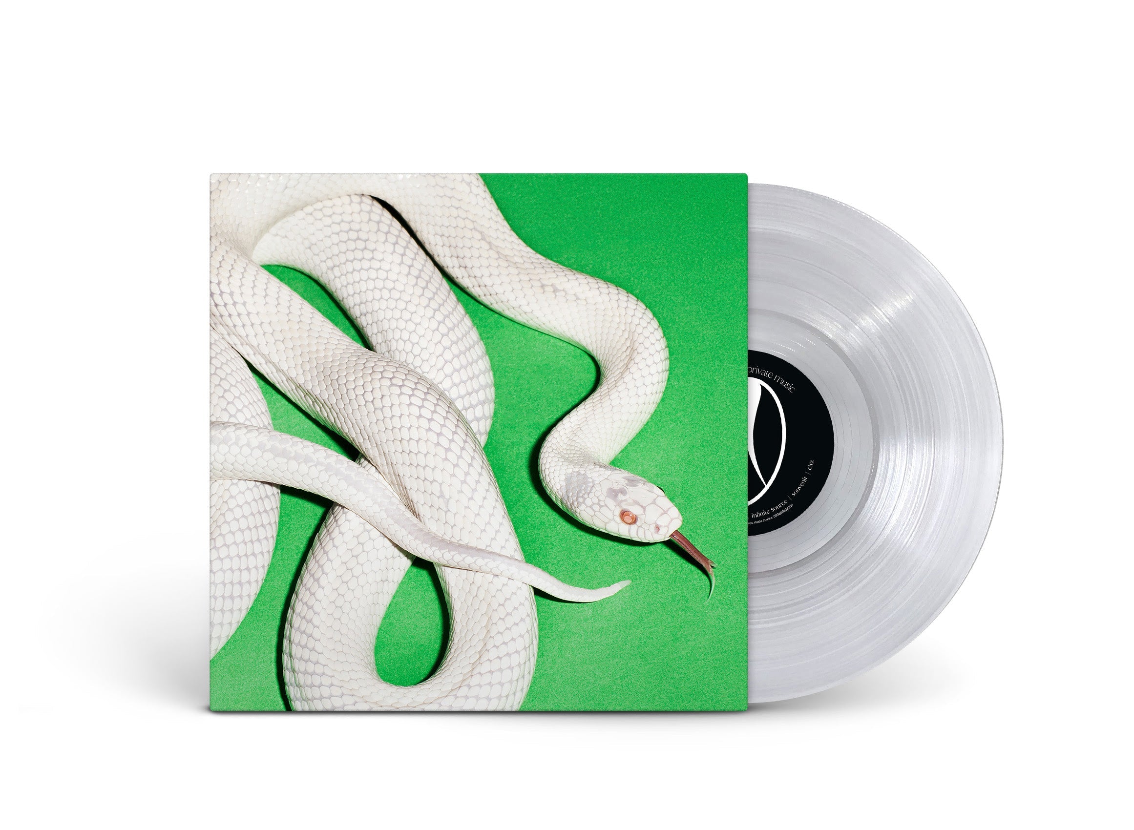 Deftones- private music (Clear Vinyl) ( Vinyl )