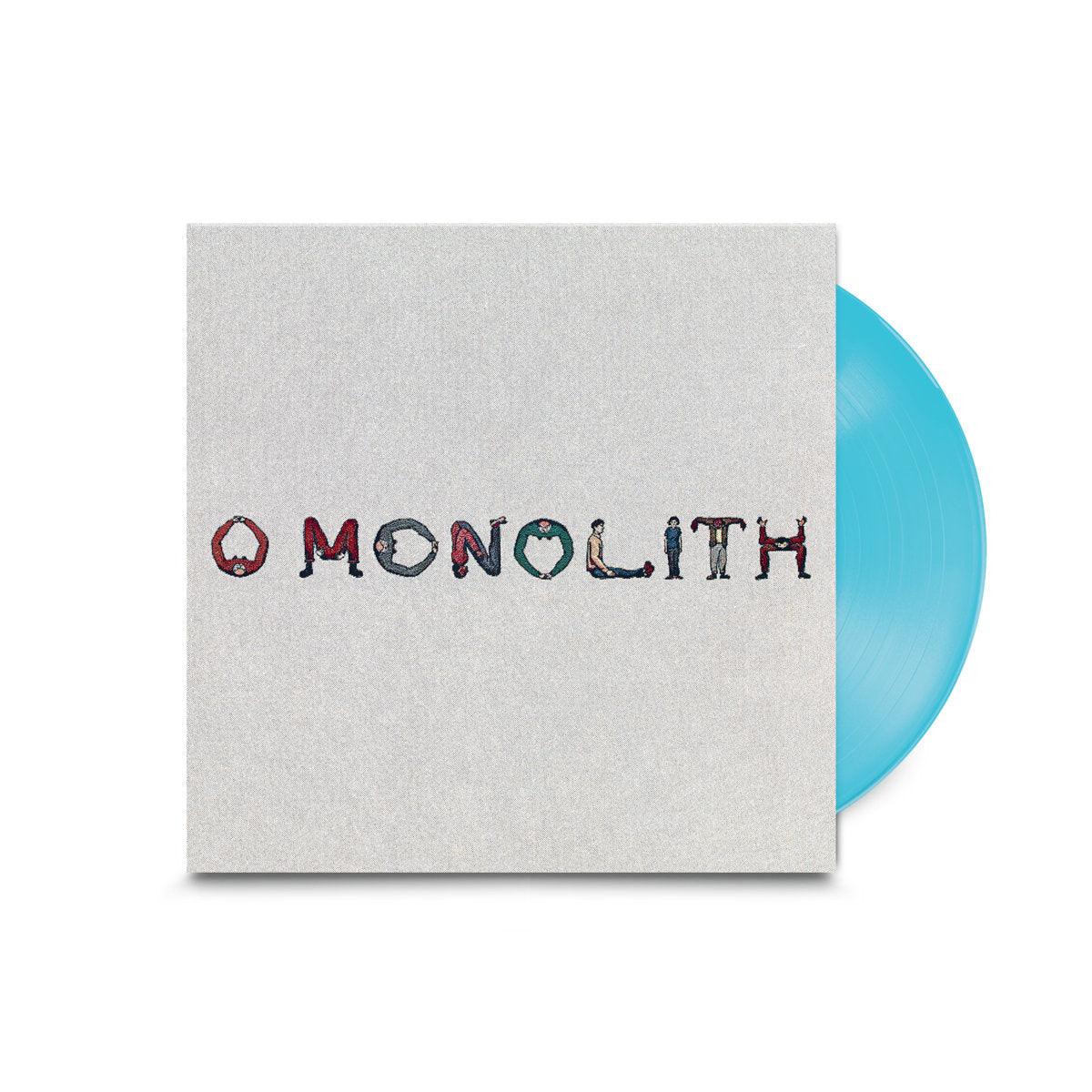 Squid- O Monolith (Transparent Blue Vinyl) ( Vinyl )