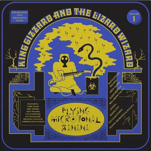 King Gizzard and the Lizard Wizard- Flying Microtonal Banana [Eco-wax Edition] ( Vinyl )