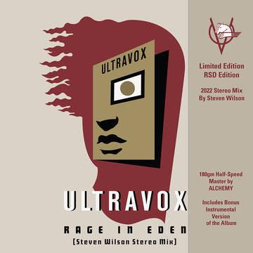 Ultravox- Rage In Eden (Steven Wilson Stereo Mix) -BF22 ( Vinyl )