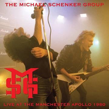 Michael Schenker Group- Live In Manchester 1980 -RSD21 (Drop 2) ( Vinyl )