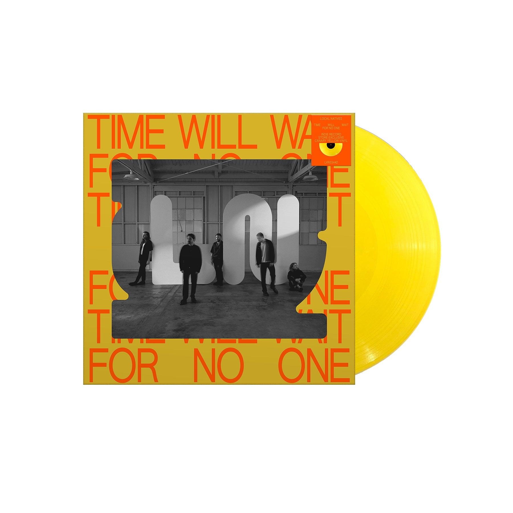 Local Natives- Time Will Wait For No One [Canary Yellow Vinyl] (Indie Exclusive Vinyl) ( Vinyl )