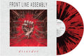 Front Line Assembly- Disorder (Red & Black Splatter Vinyl) ( Vinyl )
