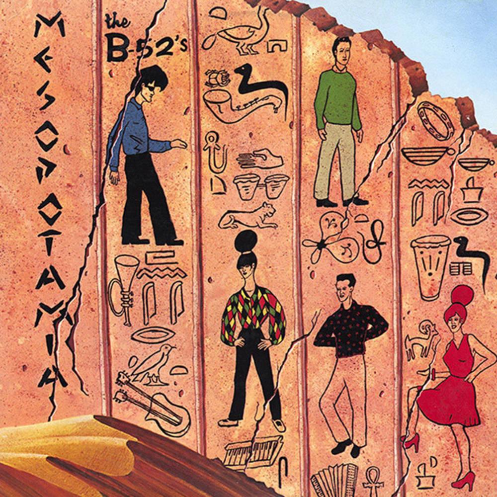 The B-52's- Mesopotamia (Rocktober '22) ( Vinyl )