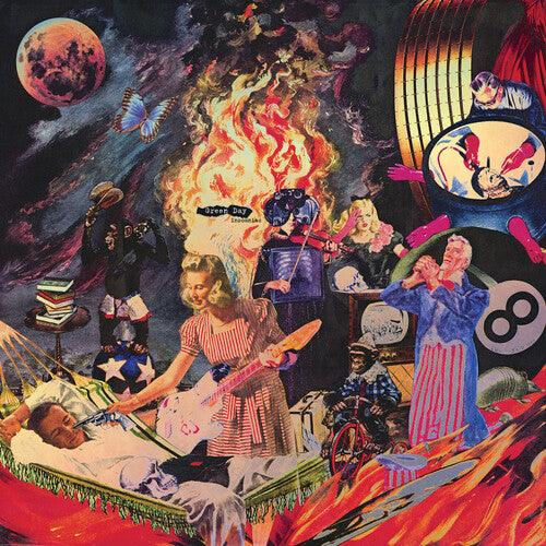 Green Day- Insomniac (25th Anniv) ( Vinyl )