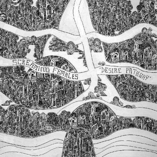 Screaming Females- Desire Pathway ( Vinyl )
