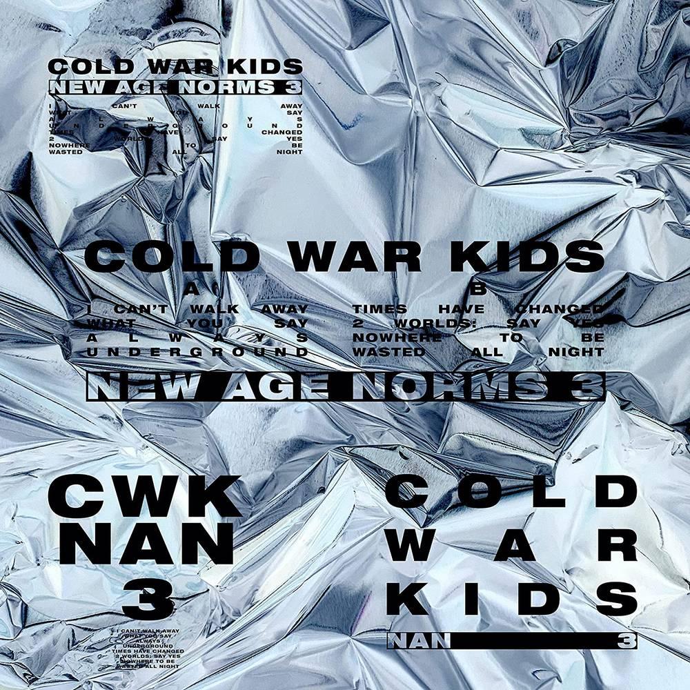 Cold War Kids- New Age Norms 3 (Indie Exclusive Vinyl) ( Vinyl )