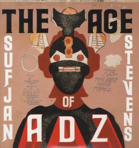 Sufjan Stevens- The Age Of ADZ ( Vinyl )