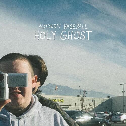 Modern Baseball- Holy Ghost (Black & Blue Vinyl) ( Vinyl )