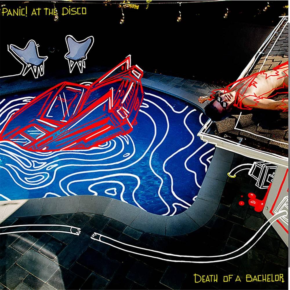 Panic At The Disco- Death Of A Bachelor (FBR 25th Anniv, Silver Vinyl) ( Vinyl )