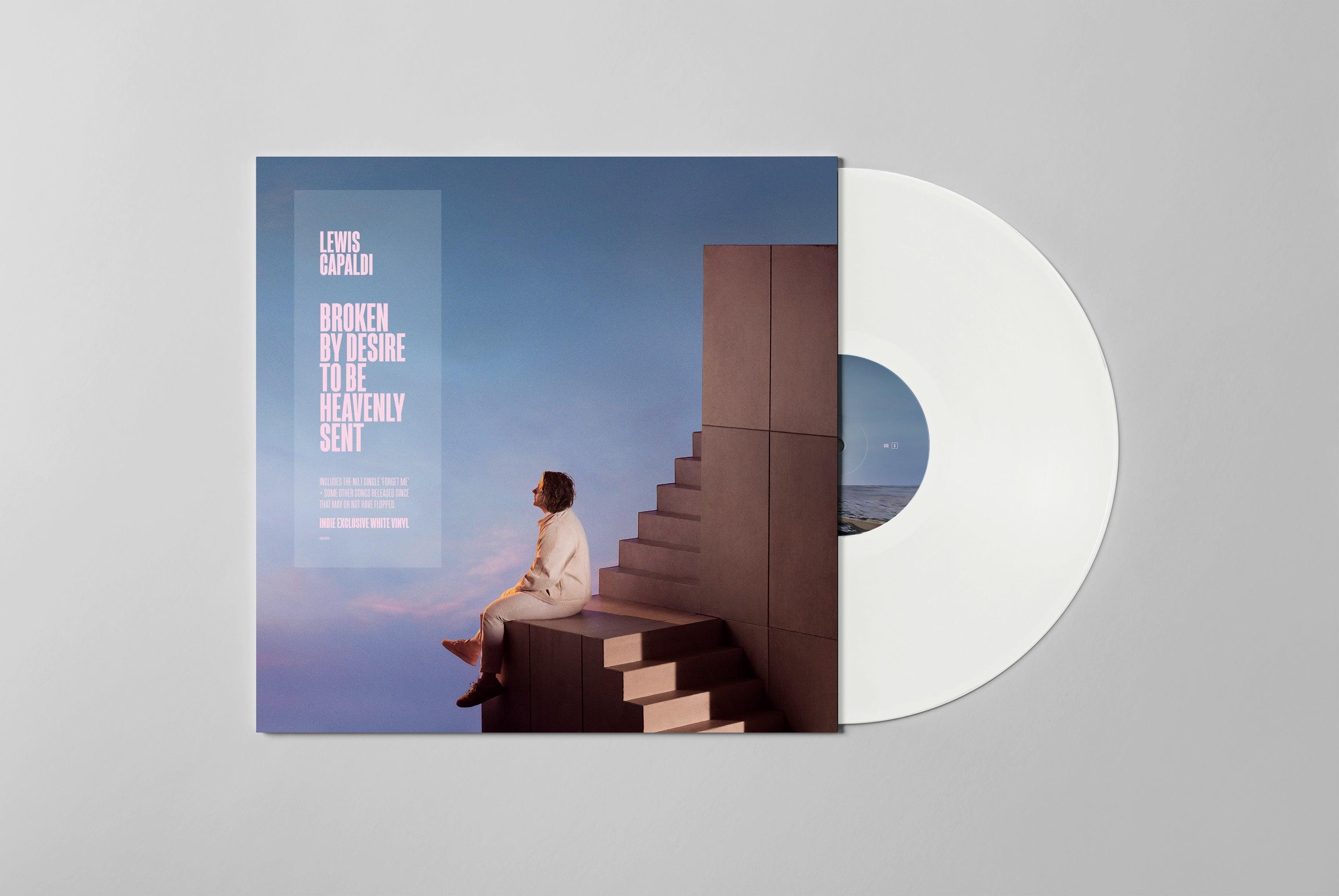 Lewis Capaldi- Broken By Desire To Be Heavenly Sent (Indie Exclusive White Vinyl) ( Vinyl )