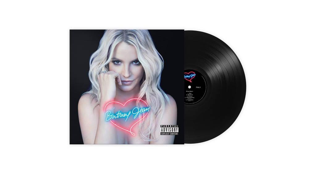 Britney Spears- Britney Jean ( Vinyl )