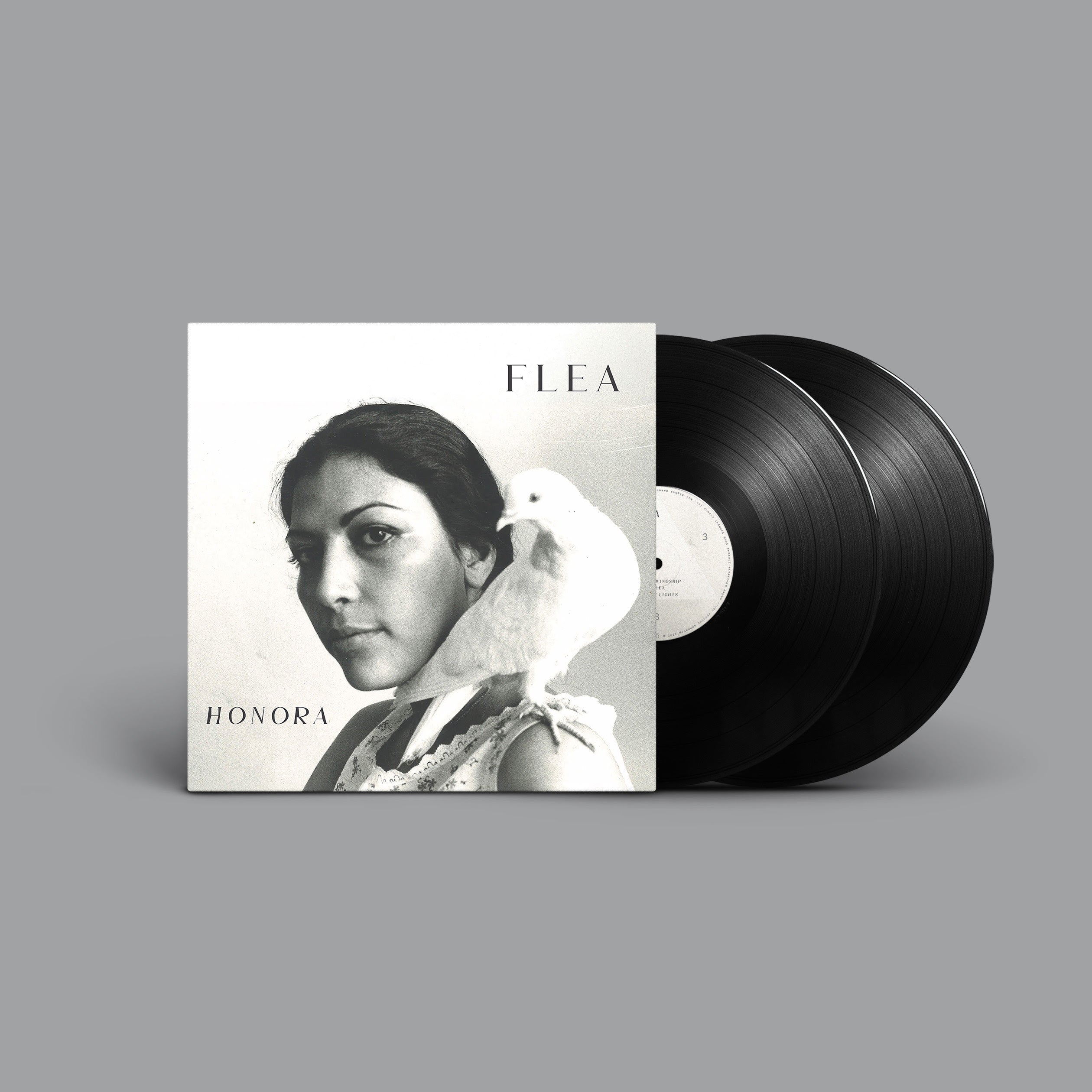 Flea (Red Hot Chili Peppers)- Honora (Black Vinyl) ( Vinyl )