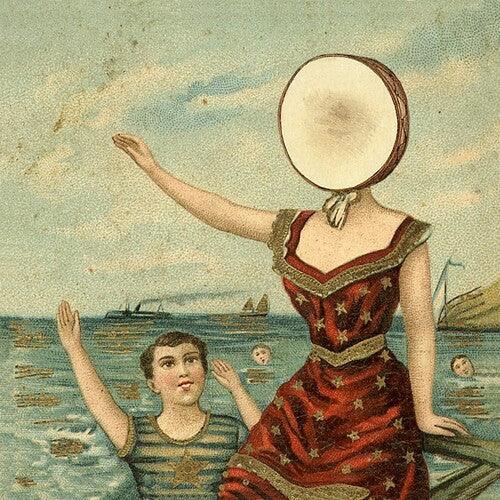 Neutral Milk Hotel- In The Aeroplane Over The Sea ( Vinyl )