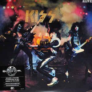 Kiss- Alive ( Vinyl )