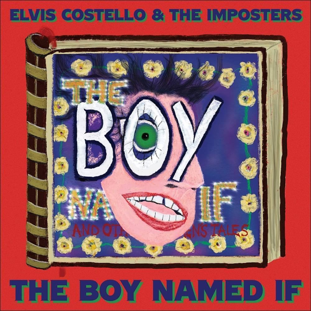 Elvis Costello- The Boy Named If (Indie Exclusive Vinyl) ( Vinyl )