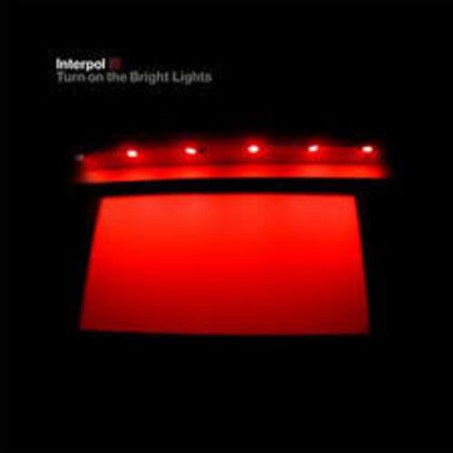 Interpol- Turn On The Bright Lights ( Vinyl )