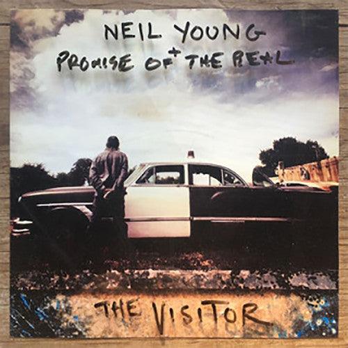 Neil Young- The Visitor (2LP) ( Vinyl )