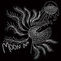 Moon Duo- Escape (Exp Ed) (Blue Vinyl) ( Vinyl )