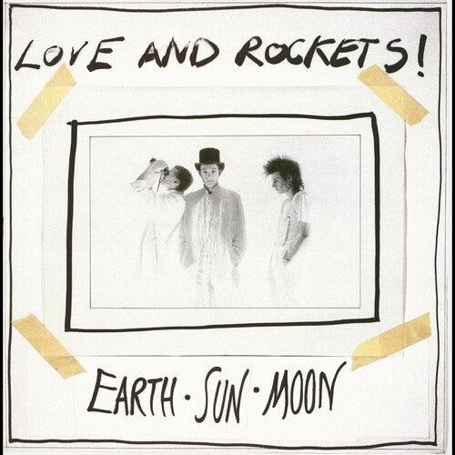Love and Rockets- Earth Sun Moon ( Vinyl )