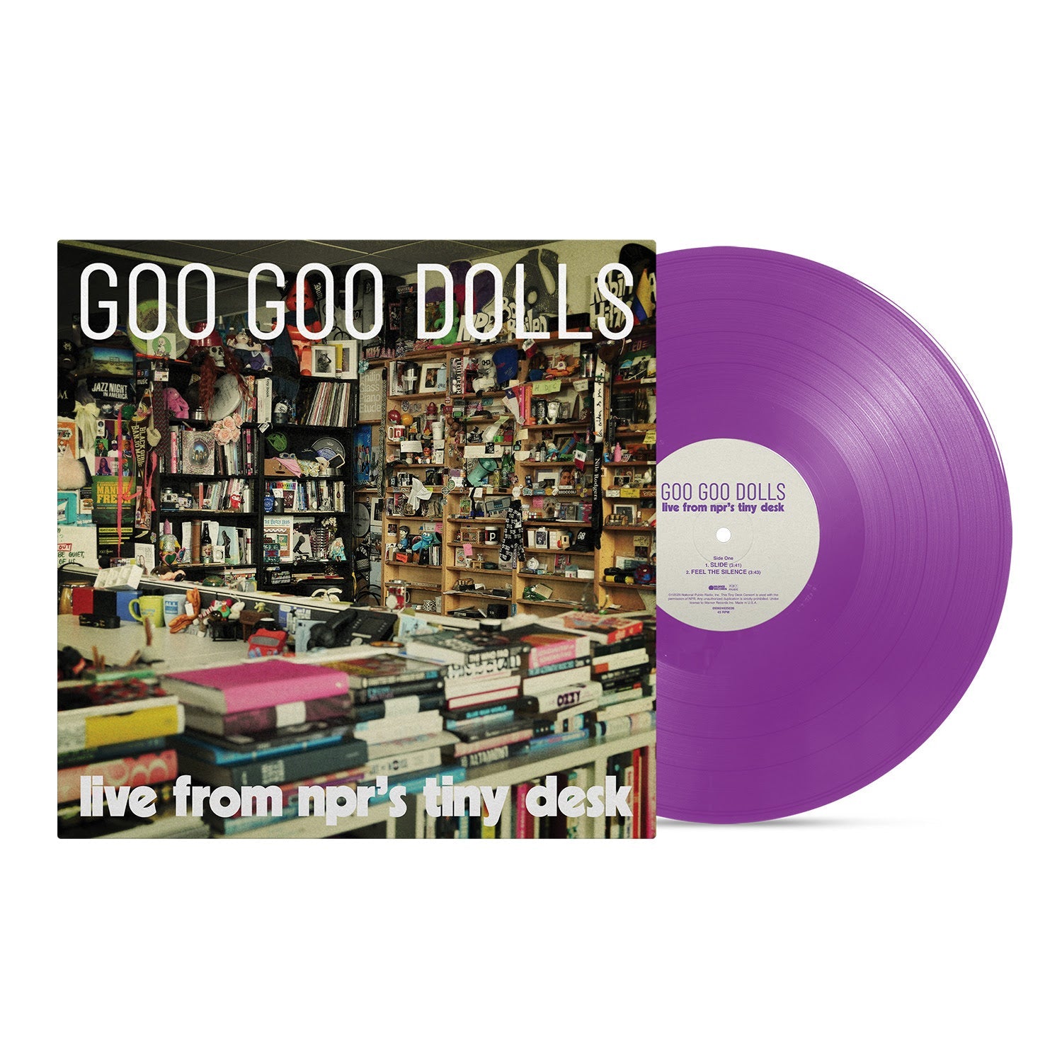 Goo Goo Dolls- Live From NPR's Tiny Desk (Orchid Vinyl) ( Vinyl )