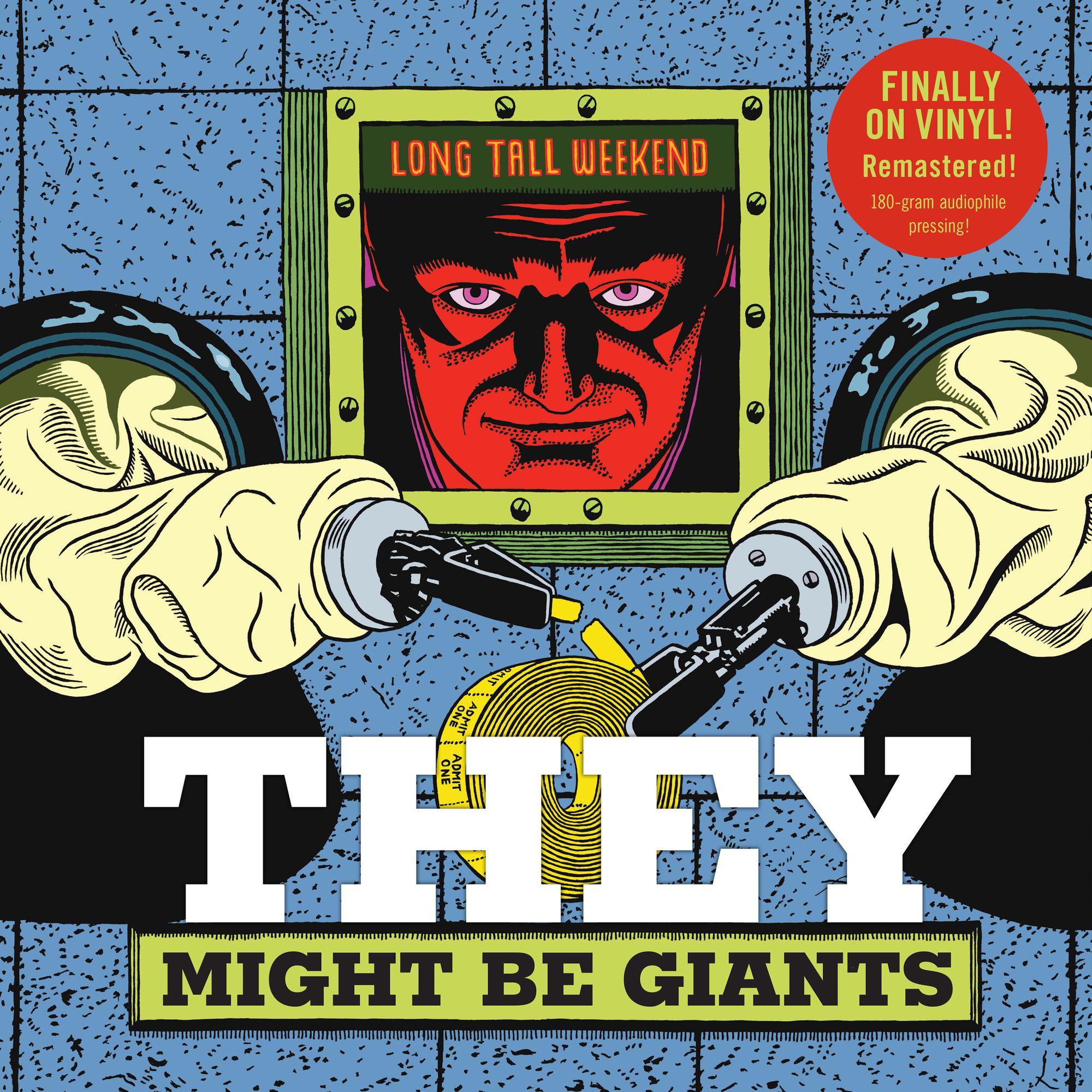 They Might Be Giants- Long Tall Weekend ( Vinyl )