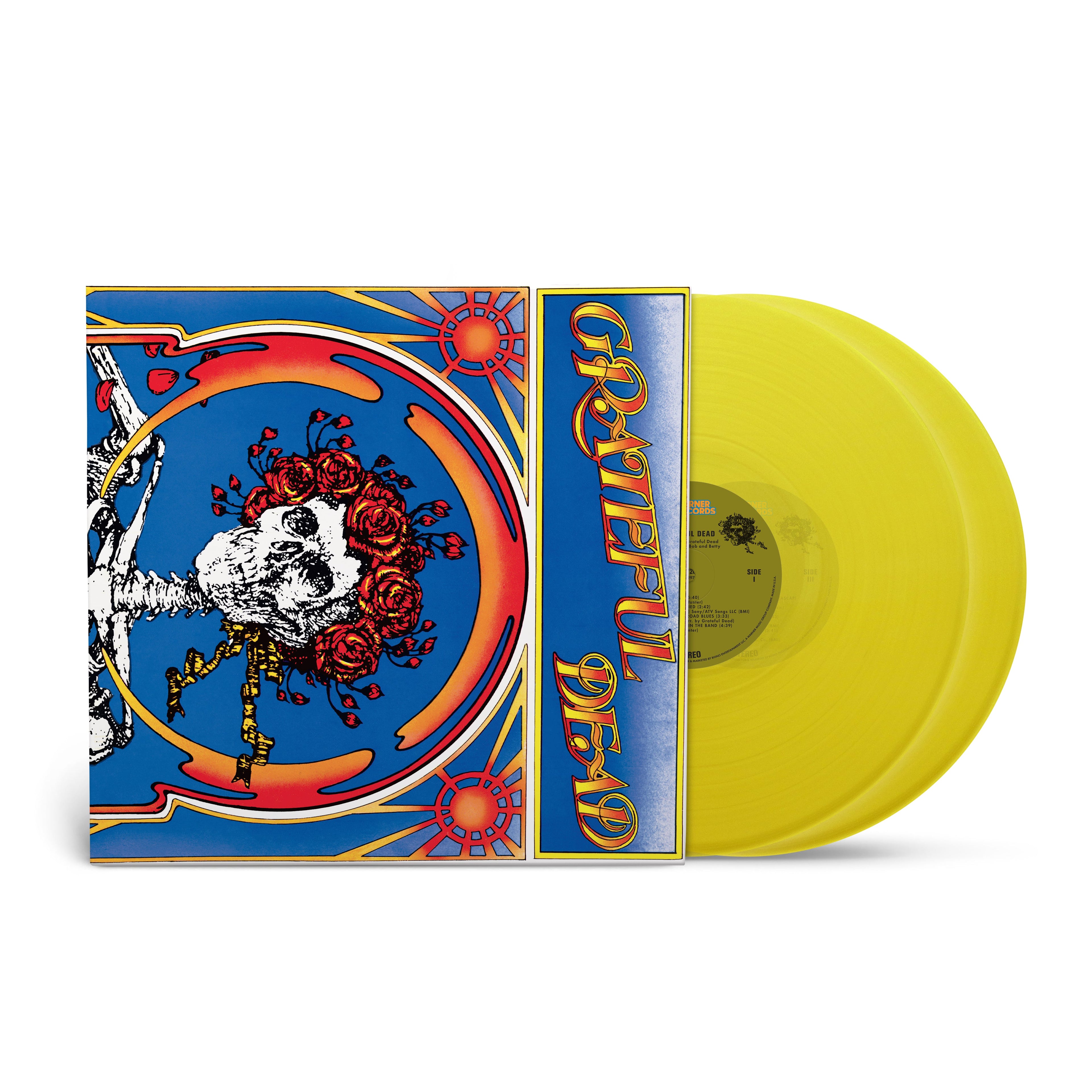 Grateful Dead- Grateful Dead (Skull & Roses) (SYEOR '25 Lemonade Vinyl) ( Vinyl )