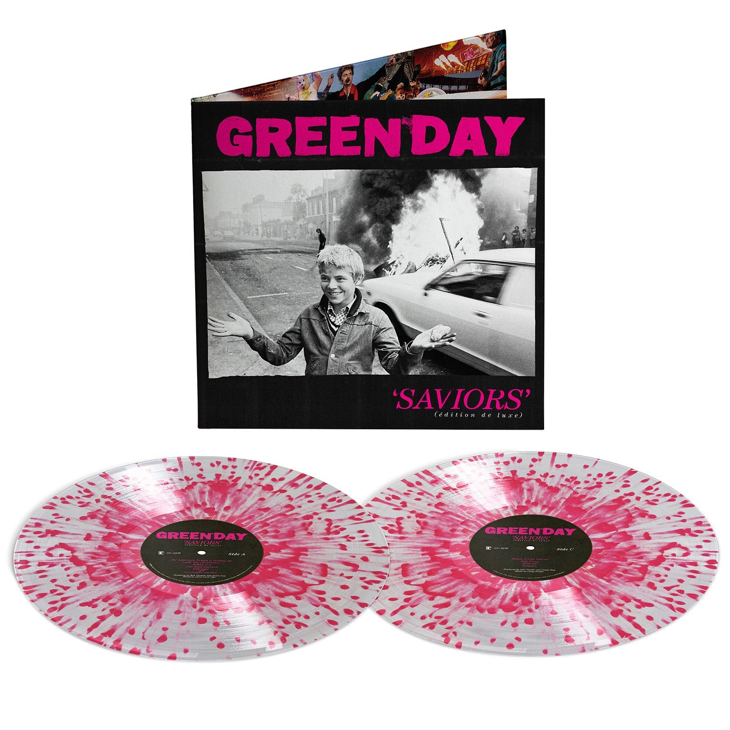 Green Day- Saviors (édition de luxe) (Indie Exclusive Vinyl) ( Vinyl )