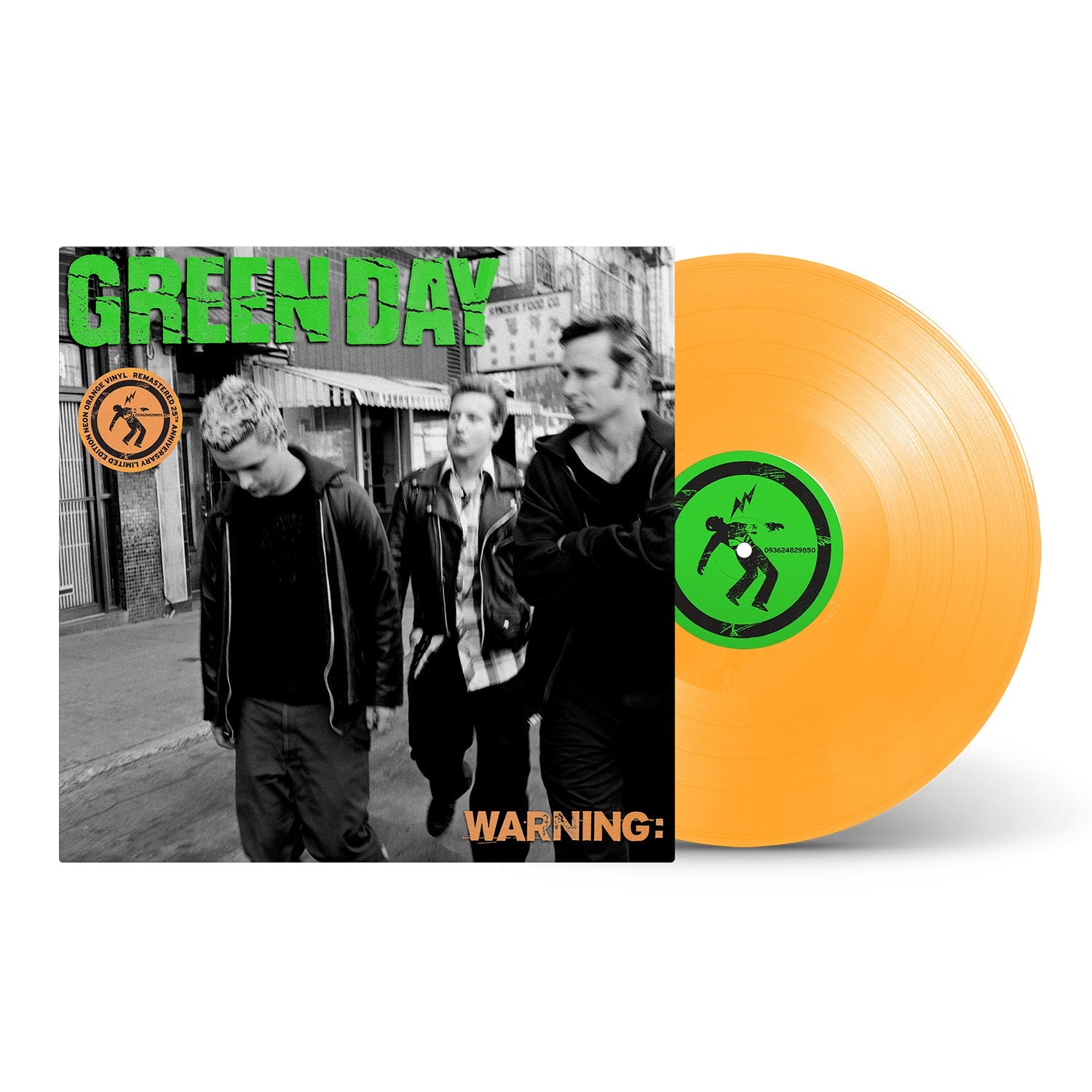 Green Day- Warning (25th Anniversary) (Orange Vinyl) ( Vinyl )