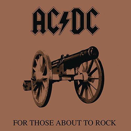 AC/DC- For Those About To Rock ( Vinyl )