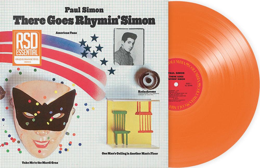Paul Simon- There Goes Rhymin' Simon (RSD Essential Opaque Orange Vinyl) ( Vinyl )