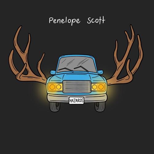 Penelope Scott- Hazards (White/Black Vinyl) ( Vinyl )
