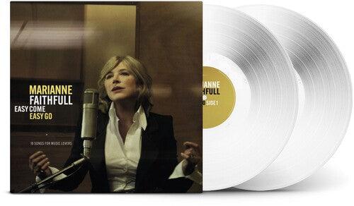 Marianne Faithfull- Easy Come Easy Go (White Vinyl) ( Vinyl )