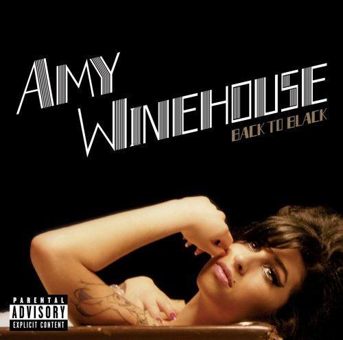 Amy Winehouse- Back To Black (DAMAGED) ( Vinyl )
