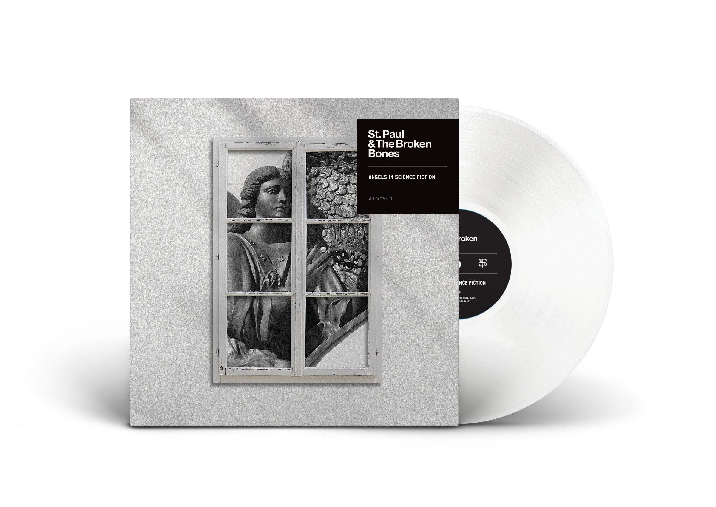 St. Paul & The Broken Bones- Angels In Science Fiction (Clear LP) ( Vinyl )