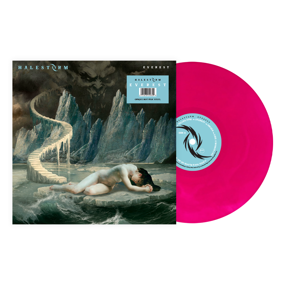 Halestorm- Everest (Hot Pink Vinyl) ( Vinyl )