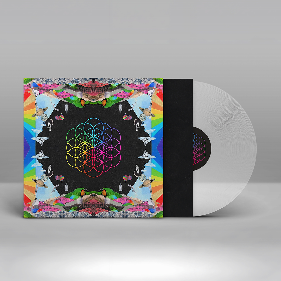 Coldplay- A Head Full of Dreams (Clear Eco Vinyl) ( Vinyl )