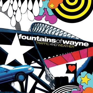 Fountains Of Wayne- Traffic And Weather (Gold w/ Black) -BF22 ( Vinyl )