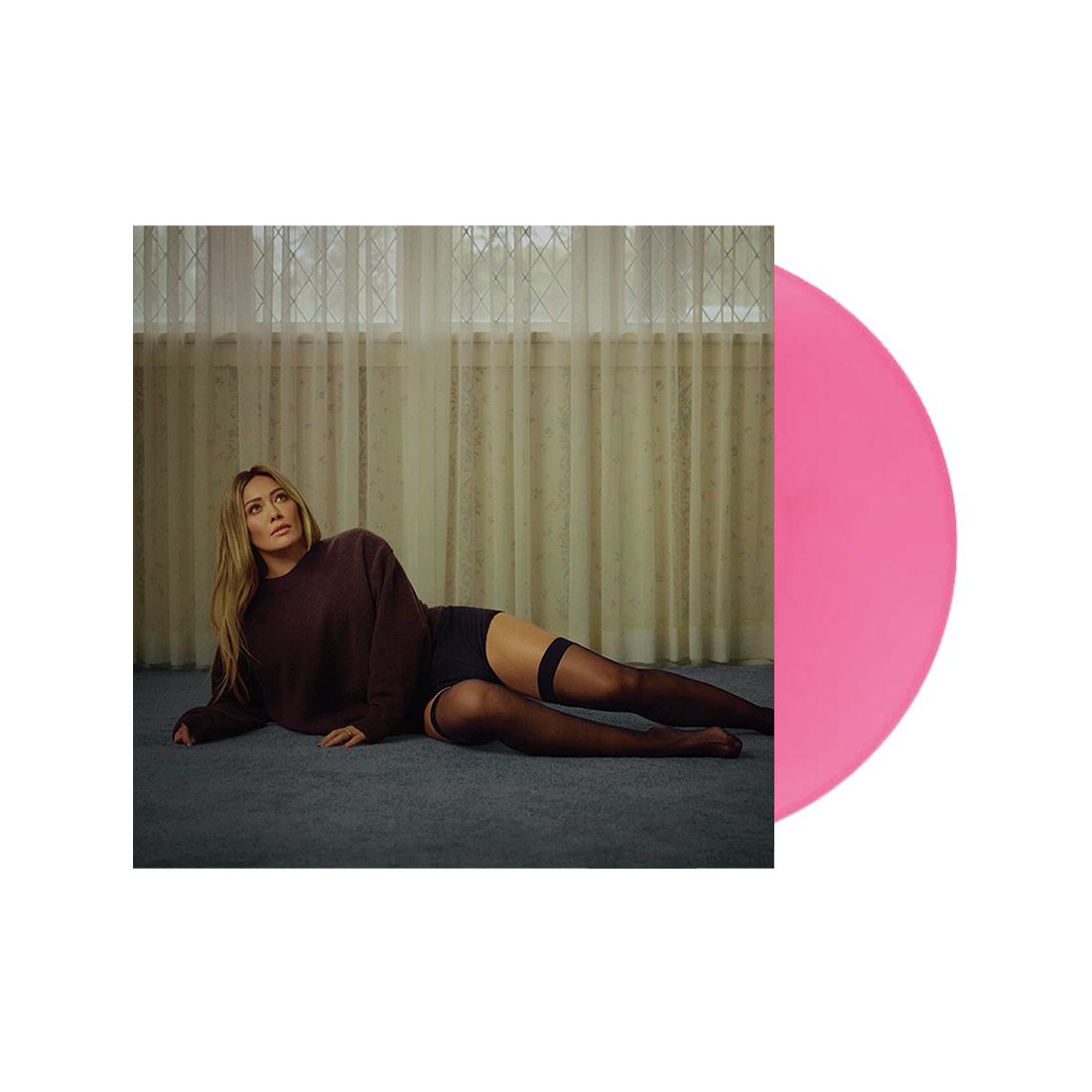 Hilary Duff- luck... or something (Pink Vinyl) ( Vinyl )