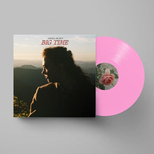 Angel Olsen- Big Time (Pink Vinyl) ( Vinyl )