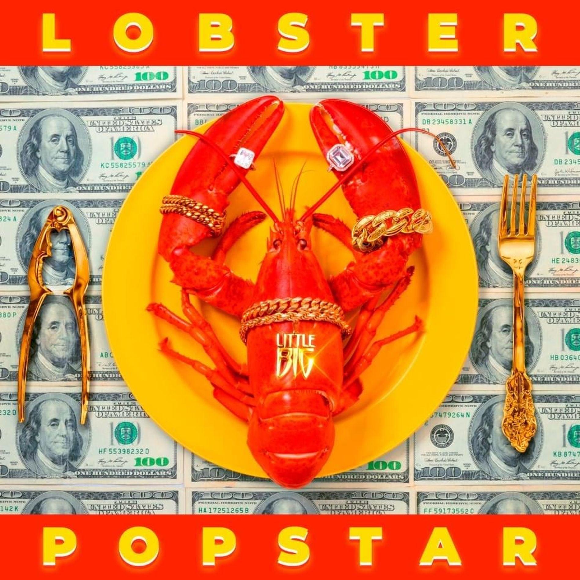 Little Big- Lobster Popstar ( Vinyl )