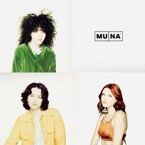 Muna- Muna (Black Vinyl) ( Vinyl )