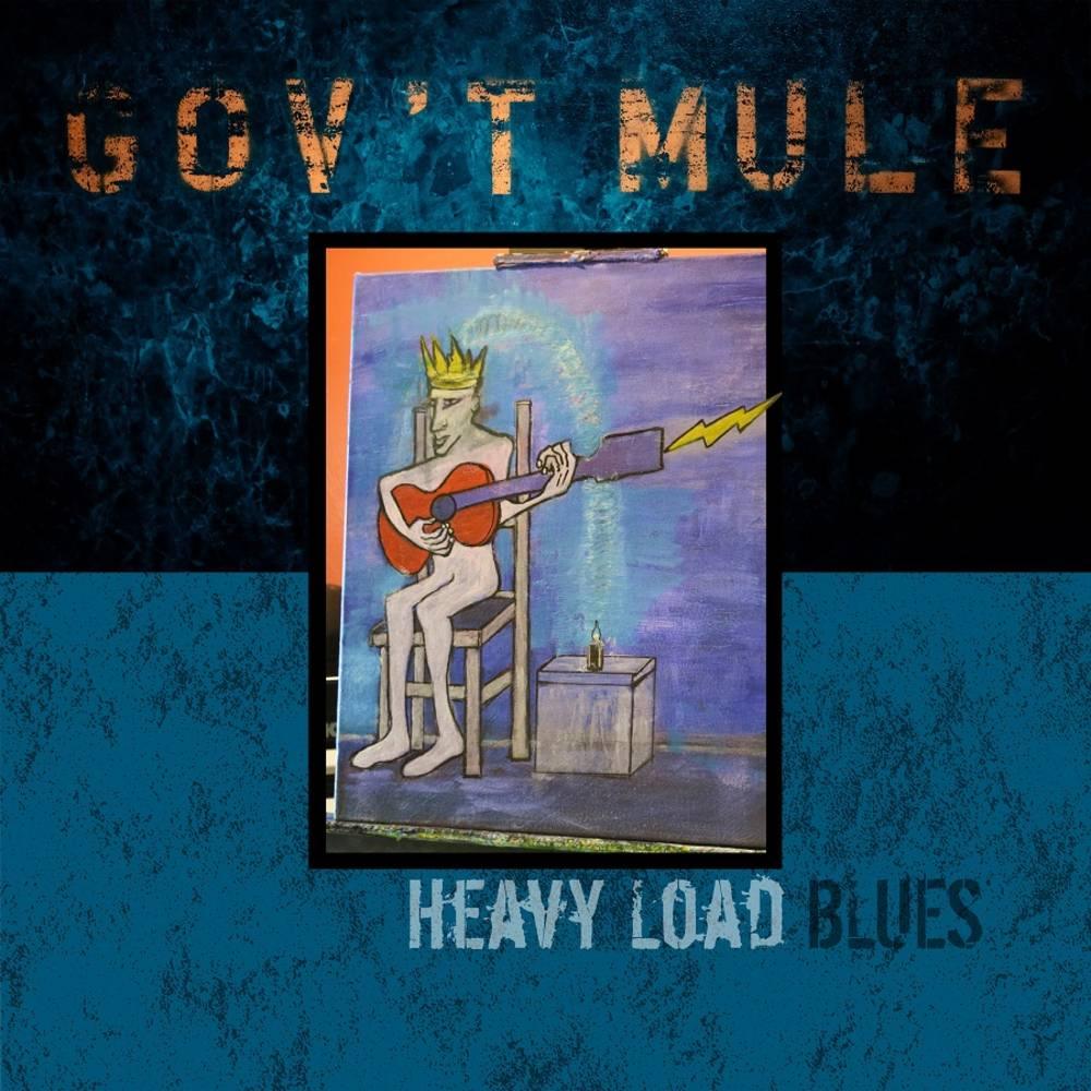 Gov't Mule- Heavy Load Blues (Indie Exclusive Vinyl) ( Vinyl )
