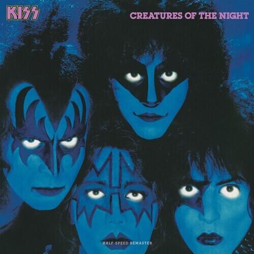 Kiss- Creatures Of The Night (40th Anniv) [Half-Speed LP] ( Vinyl )