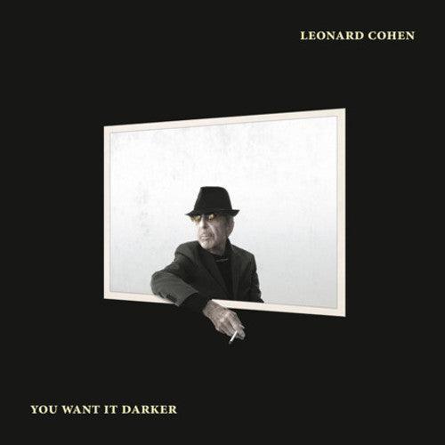 Leonard Cohen- You Want It Darker ( Vinyl )