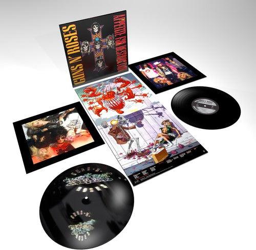Guns N Roses- Appetite For Destruction (2LP) ( Vinyl )
