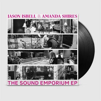 Jason Isbell & Amanda Shires- The Sound Emporium EP -RSD23 ( Vinyl )