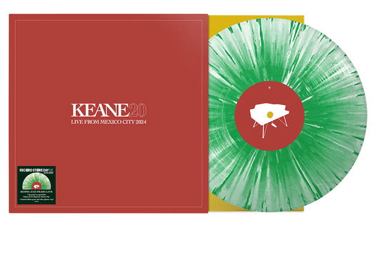 Keane- Hopes And Fears 20 Live From Mexico City -RSD25 (RSDUK) ( Vinyl )