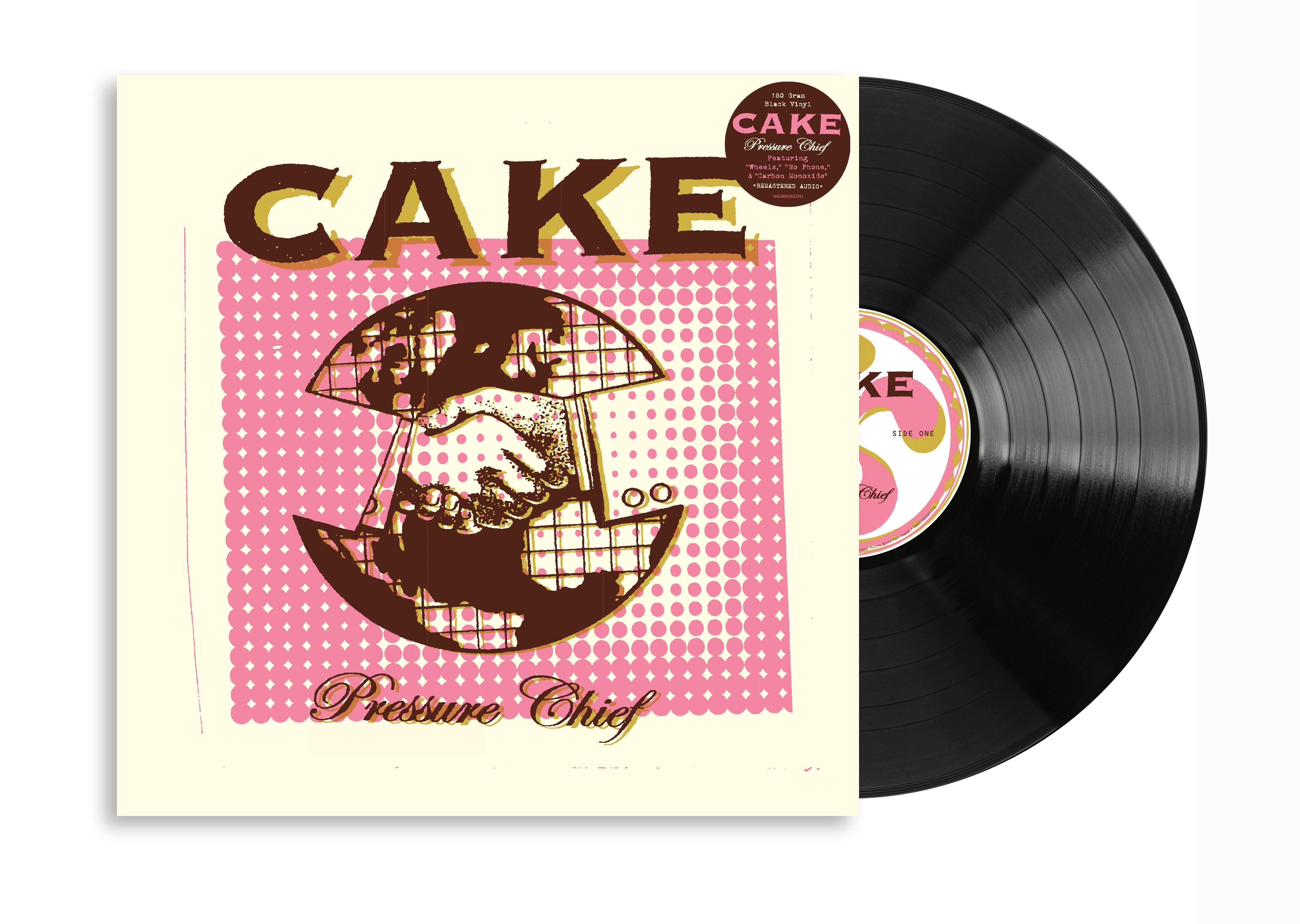 Cake- Pressure Chief ( Vinyl )